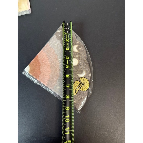 Nareg International Rice Paper Napkins Moon Phases Stars Space Tissue 15 Ct. - Picture 4 of 4